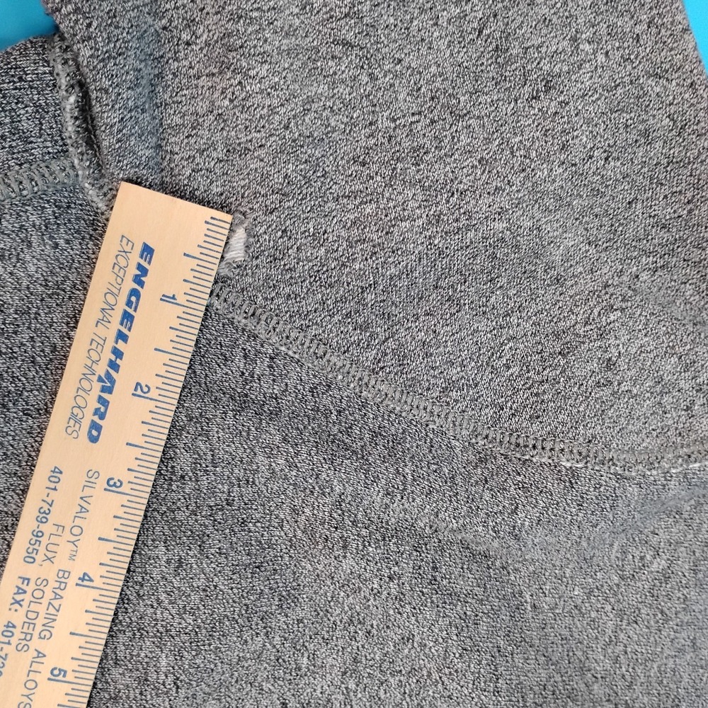 Polo Ralph Lauren Thick Zip Up Hoodie Mens XL Jacket Gray Waffle Knit Hood - Picture 14 of 16